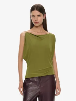 Disconnect Jersey Sling Top