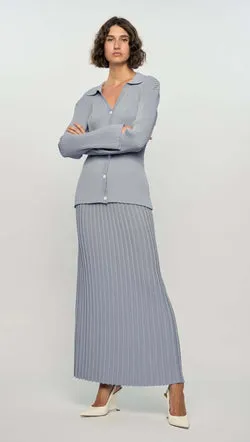 Vera Rib Knit Midi Skirt