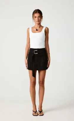 Vera Mini Skirt (Black)
