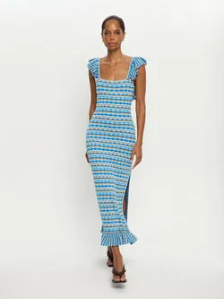 Viola Knit Maxi Dress