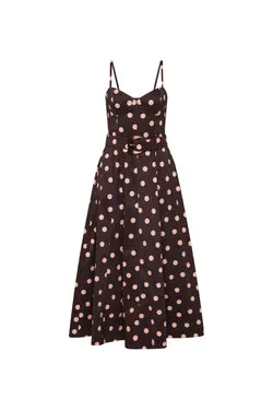 Vivianne Strap Midi Dress