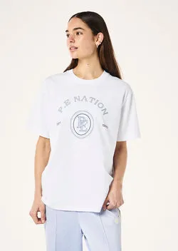 VOYAGE TEE IN OPTIC WHITE