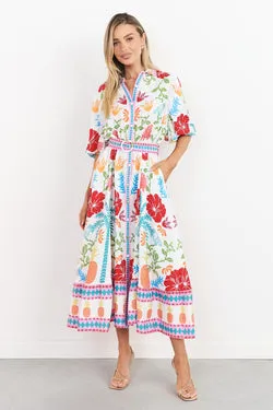 Valencia Midi Dress