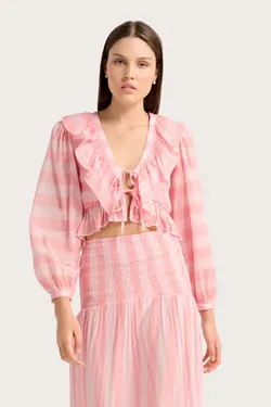 Chiara Blouse - Rosa