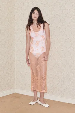 Valeria Dress Orange