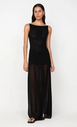 FILIPPA MAXI SKIRT - BLACK