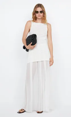 FILIPPA MAXI SKIRT - IVORY