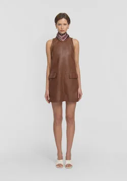 Badlands Leather Dress