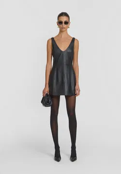 Smokeshow Leather Dress