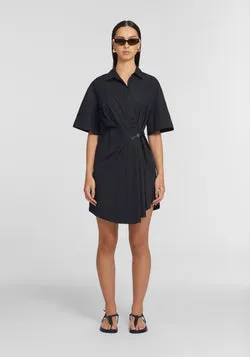 Peaches Shirt Dress