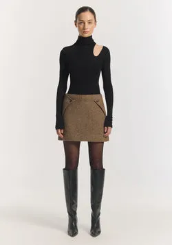 Jericho Wool Skirt