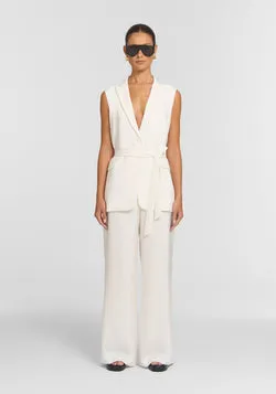 Repertoire Sleeveless Blazer
