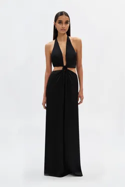 THE 'WANDER' SATIN DRESS