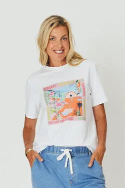 Lana Vintage Tee - Holiday