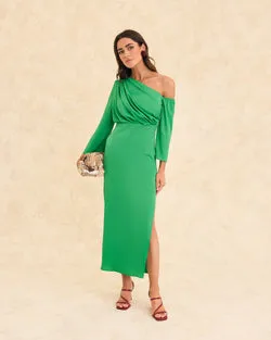 Vestido Etna Verde