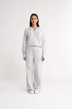 Percy Track Pant Grey Marle - Final Sale