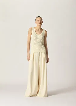 Ariana Tank Ivory