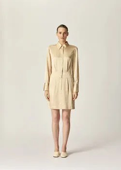 Daniela Dress Nougat