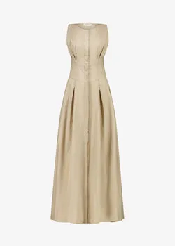 Grecian Dress Sandstone