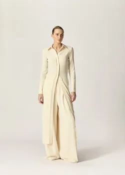 Gabriella Dress Clotted Cream