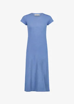 Luna Dress Cornflower Blue