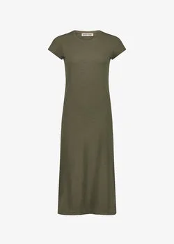 Luna Dress Khaki