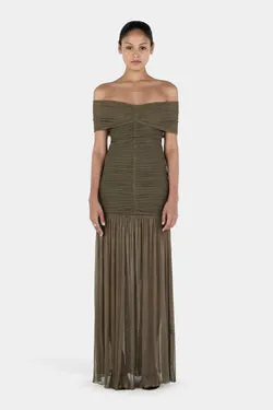 Willa Maxi Dress Olive