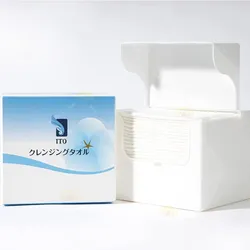 ITO Cotton Facial Towel Box 25 Pieces