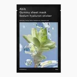 Abib Gummy Sheet Mask Sedum Hyaluron Sticker 1Pcs