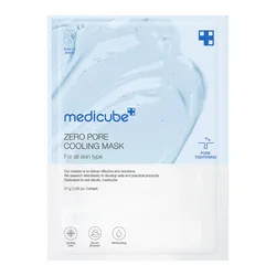 Medicube Zero Pore Cooling Mask 27g 1pc