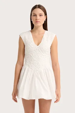 Florencia Mini Dress - Bianca