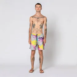 WHITE FERRARI NIGHT SWIM SHORTS