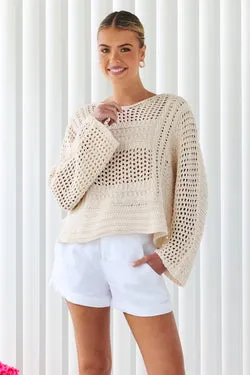 Willow Crochet Top - FINAL SALE
