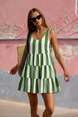 Winifred Mini Dress In Lemnos