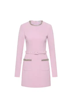 Yolanda Long Sleeve Mini Dress