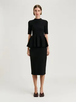 MILANO KNIT PENCIL SKIRT