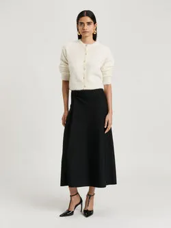 MILANO TWIST FRONT SKIRT