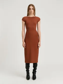 MILANO KNIT PENCIL SKIRT