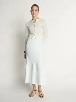 Milano Fluted Skirt