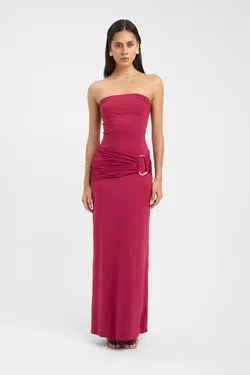 Torin Trim Maxi Dress