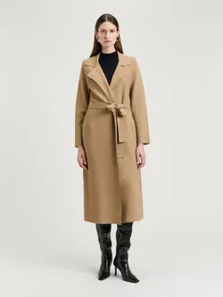 MILANO DOUBLE BREASTED COAT