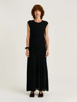 TWIST FRONT KNIT DRESS