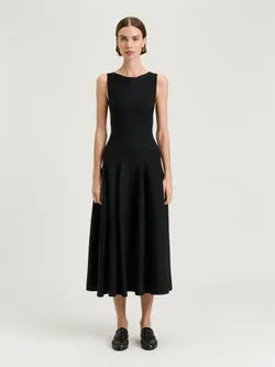 MILANO BELL KNIT DRESS