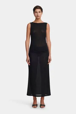Zali Midi Dress Black