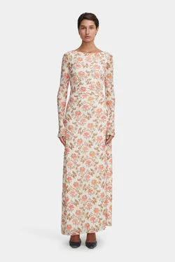 Zee Dress Cream Wallpaper