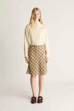 Zita Wool Skirt
