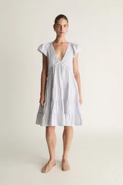 Zoe Tiered Mini Dress