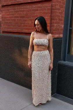 Anella Skirt - Sequin