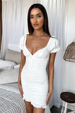 Alegra Dress - White