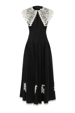 APOLLONIA MIDI DRESS